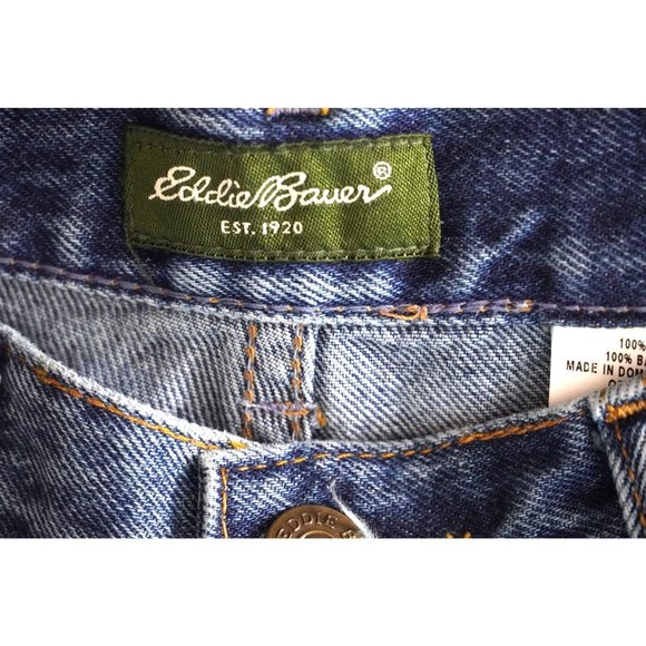 Eddie Bauer Jeans Womens Size 8 Blue Denim High Waist - Picture 11 of 12